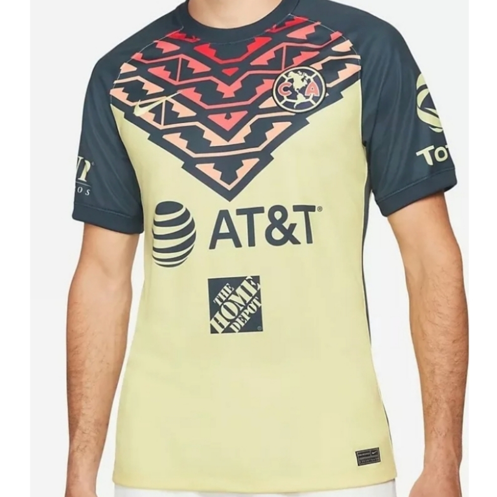 Nike Club America Authentic Home Jersey 21/22